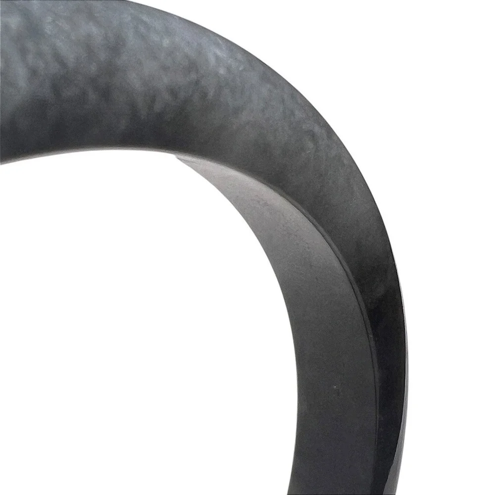 Wuji Grade A Jadeite Jade Bangle Bracelet Certified 38.31g 1.66 RI